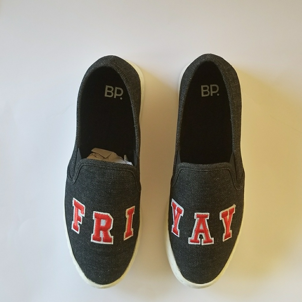 Dark navy denim Slip-On Sneaker